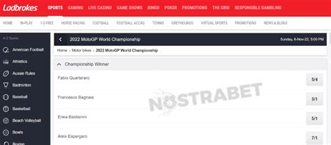 ladbrokes motogp